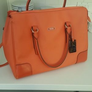 Tumi tote bag
